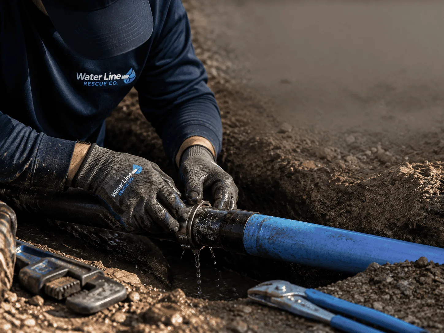 Why choose Water Line Repair in Nowata, OK